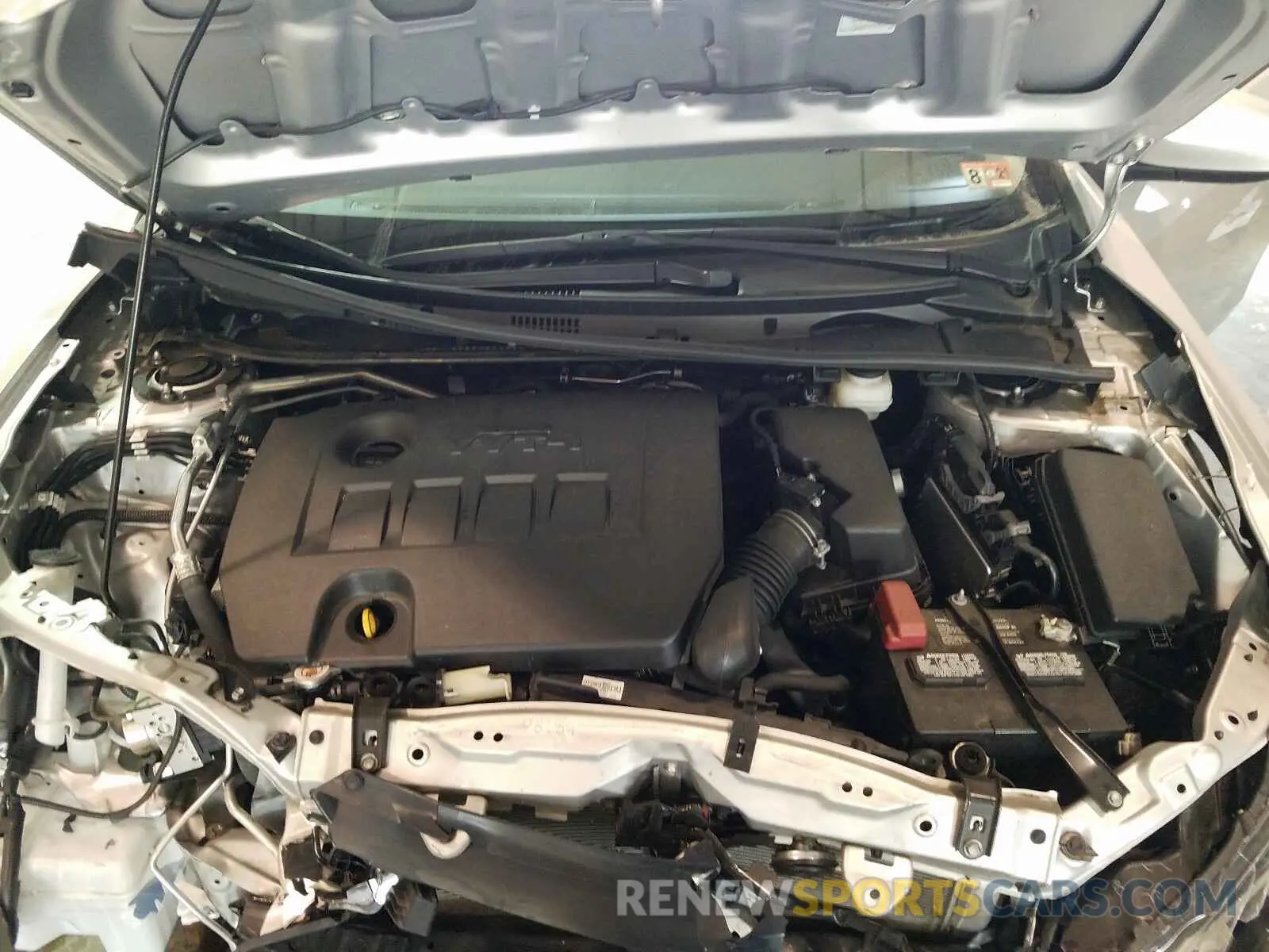7 Photograph of a damaged car 2T1BURHE3KC167981 TOYOTA COROLLA 2019