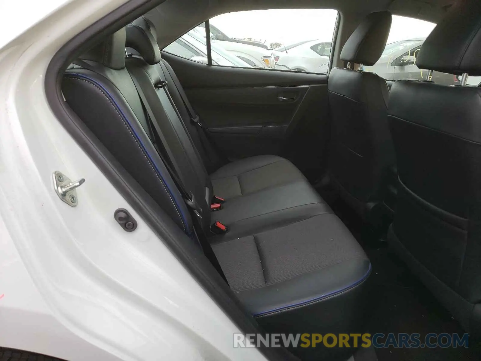 6 Photograph of a damaged car 2T1BURHE3KC172890 TOYOTA COROLLA 2019