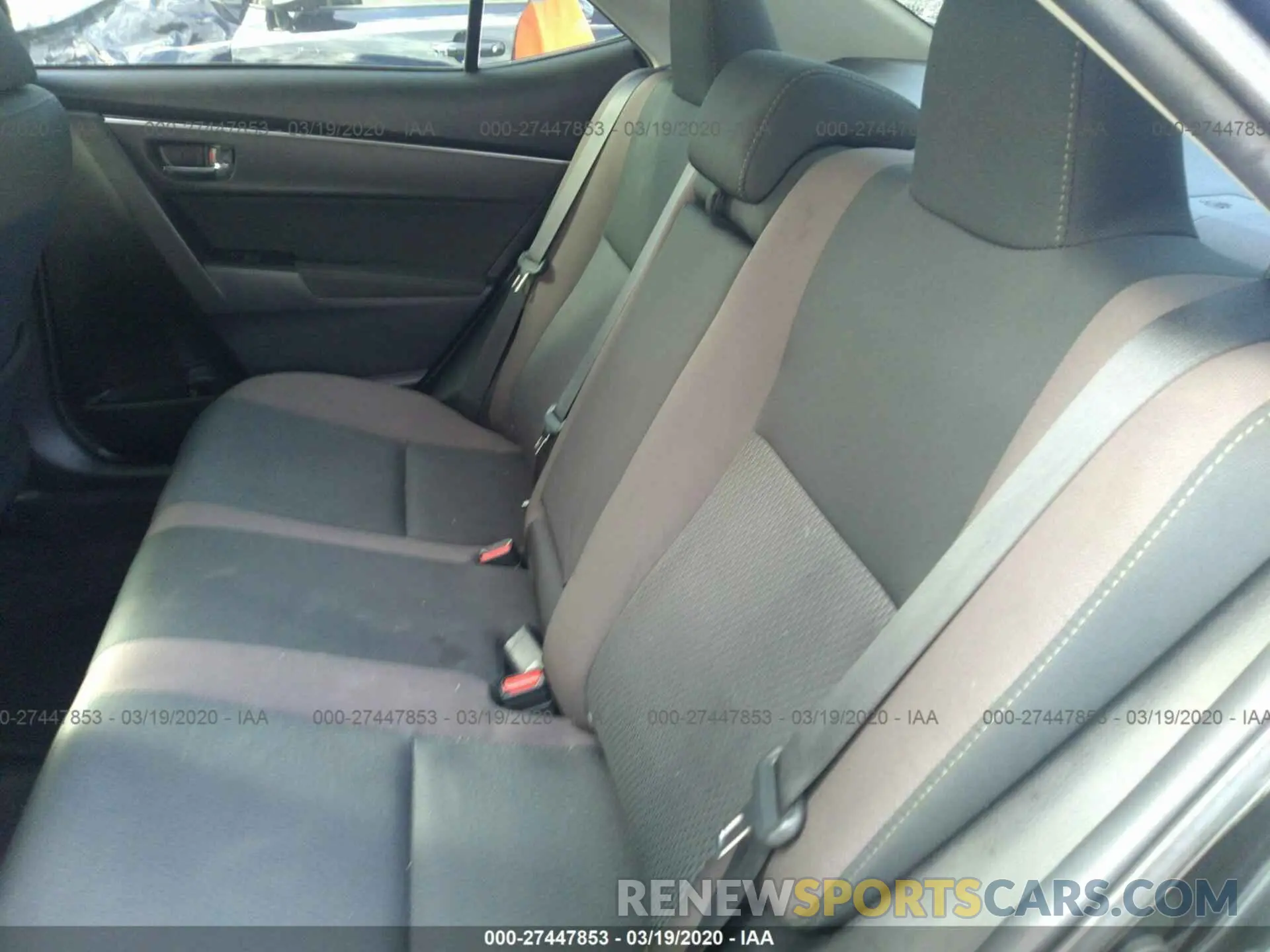 8 Photograph of a damaged car 2T1BURHE3KC184344 TOYOTA COROLLA 2019