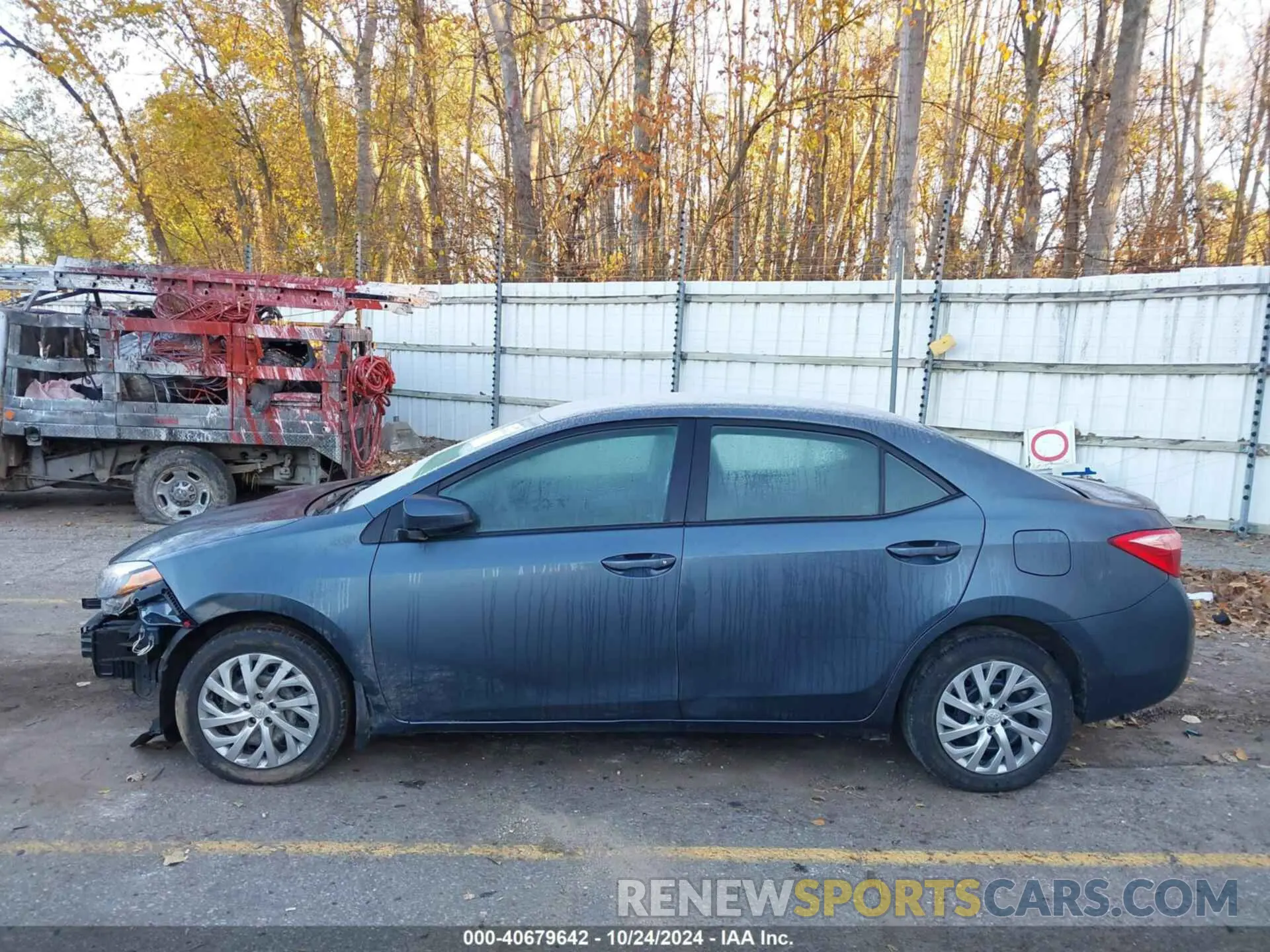 14 Photograph of a damaged car 2T1BURHE3KC200705 TOYOTA COROLLA 2019