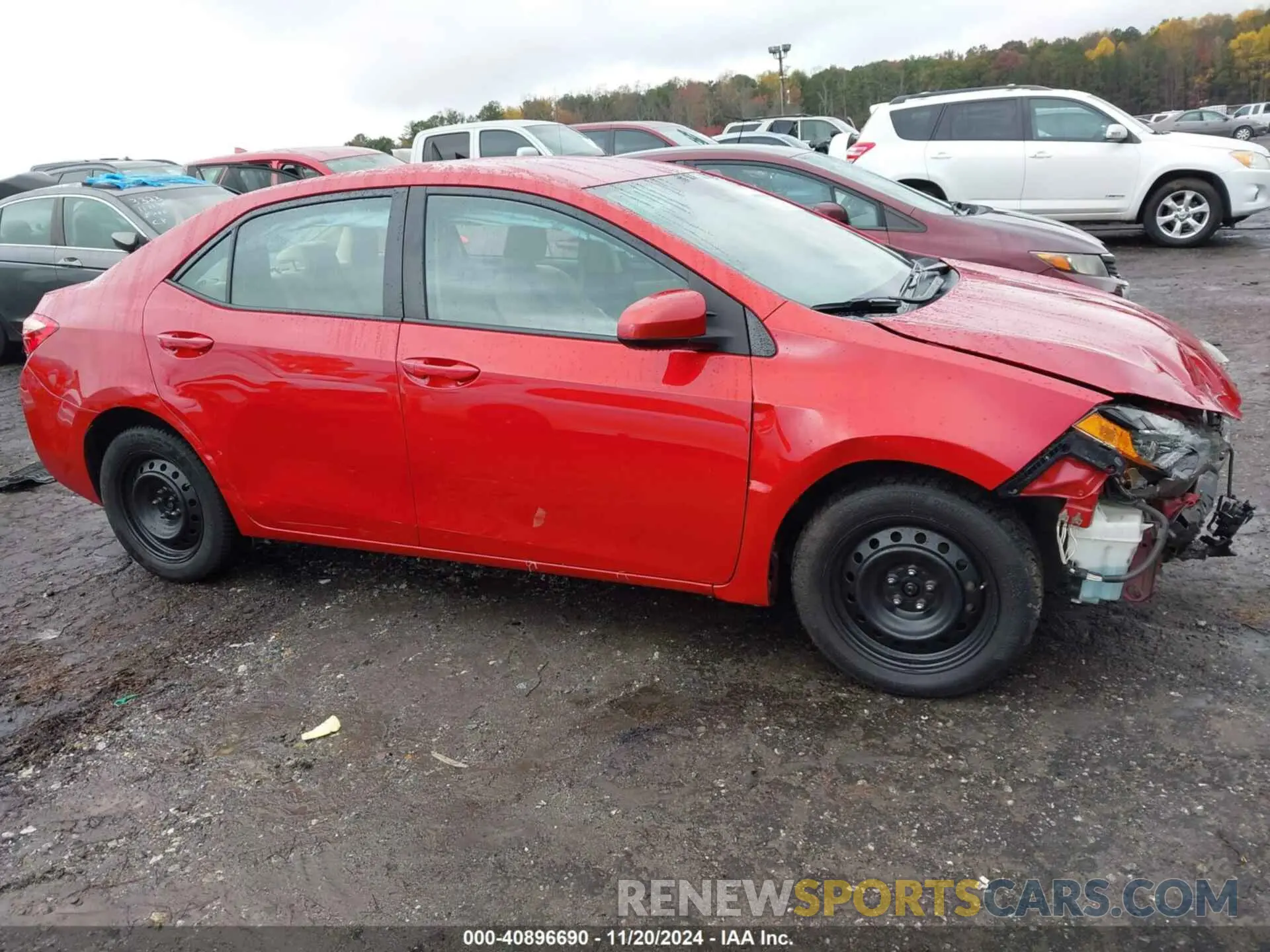 13 Photograph of a damaged car 2T1BURHE3KC202552 TOYOTA COROLLA 2019