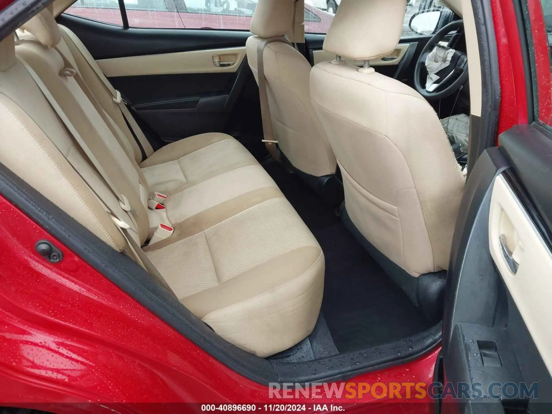 8 Photograph of a damaged car 2T1BURHE3KC202552 TOYOTA COROLLA 2019