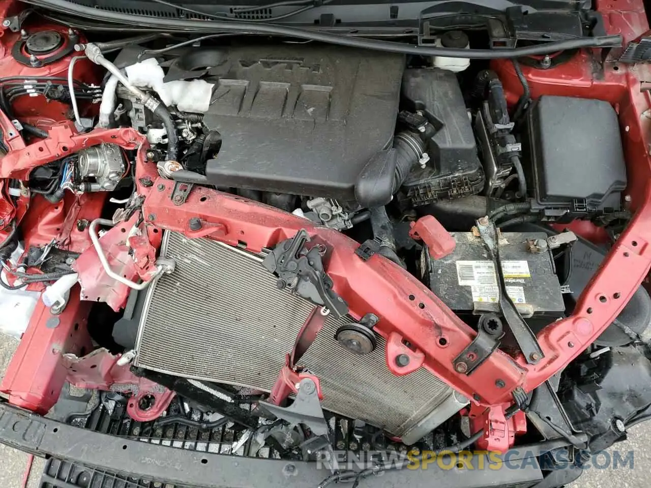11 Photograph of a damaged car 2T1BURHE3KC208691 TOYOTA COROLLA 2019