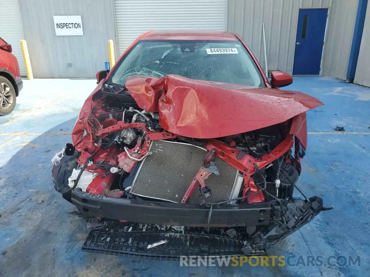5 Photograph of a damaged car 2T1BURHE3KC208691 TOYOTA COROLLA 2019