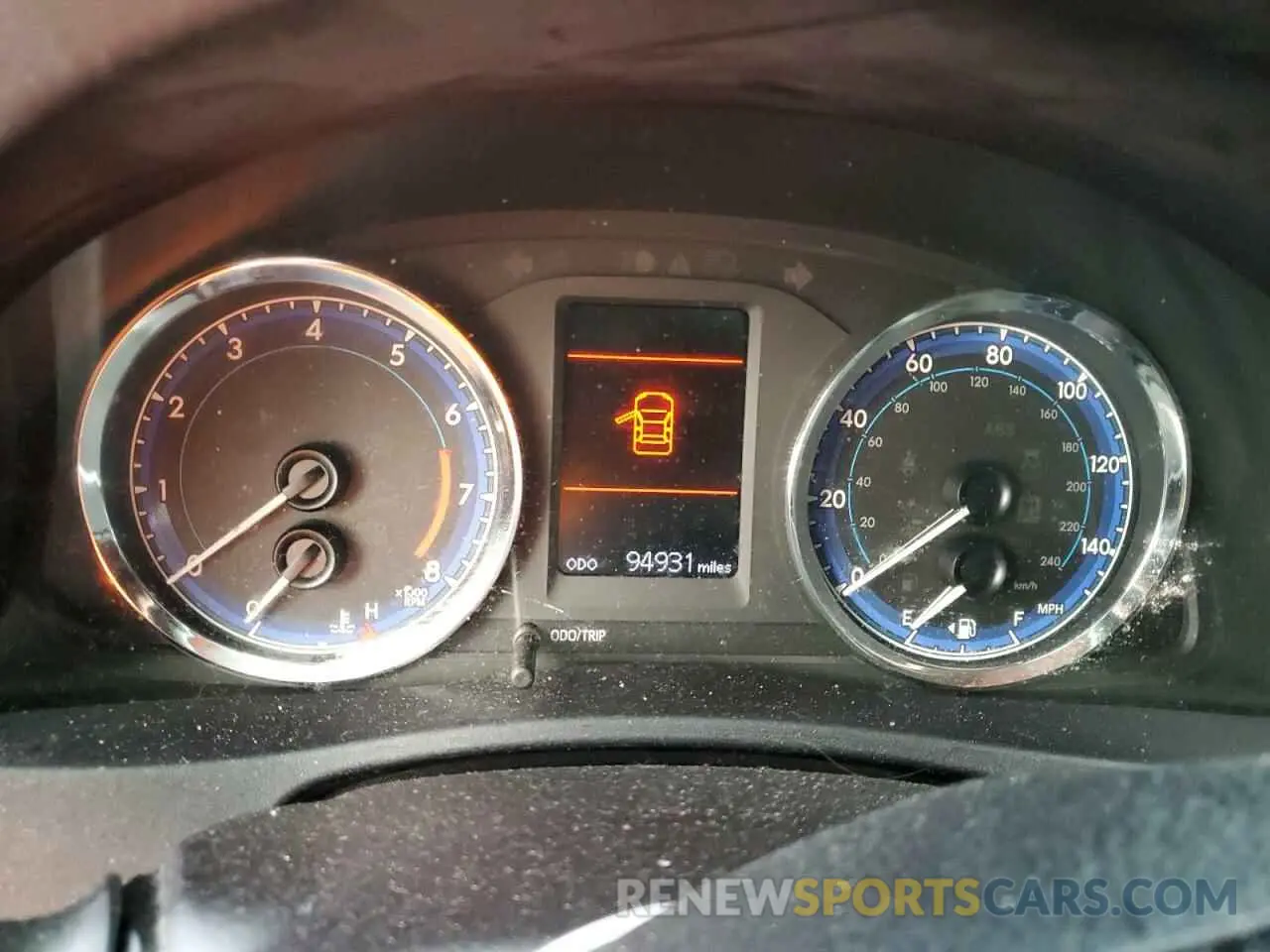 9 Photograph of a damaged car 2T1BURHE3KC208691 TOYOTA COROLLA 2019