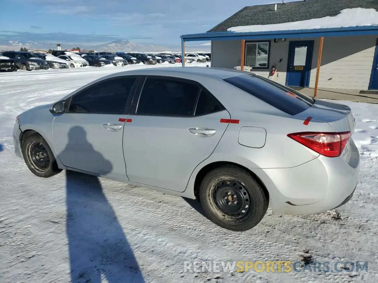 2 Photograph of a damaged car 2T1BURHE3KC209825 TOYOTA COROLLA 2019