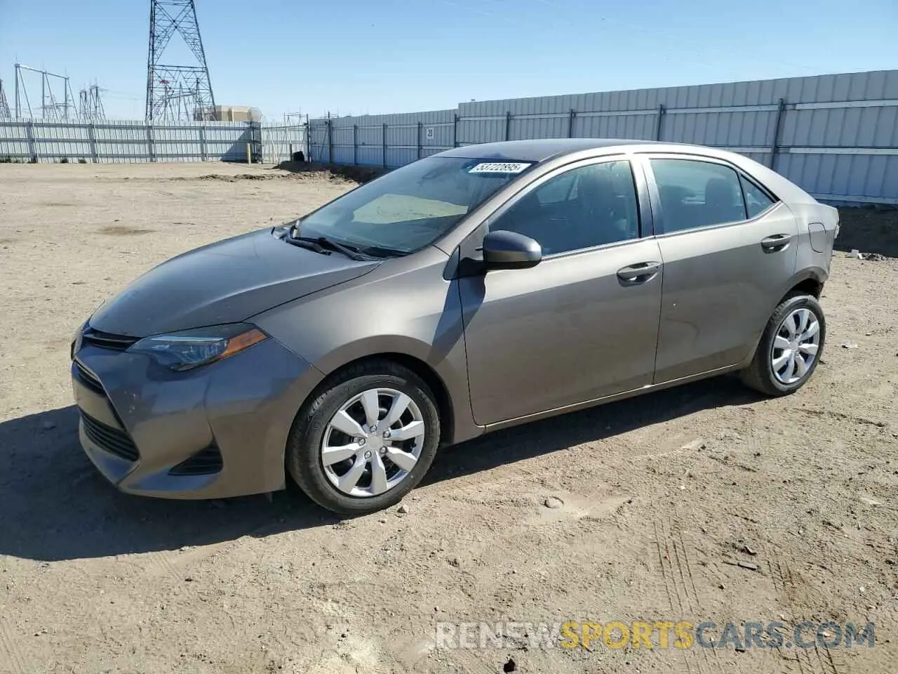 1 Фотография поврежденного автомобиля 2T1BURHE3KC212966 TOYOTA COROLLA 2019