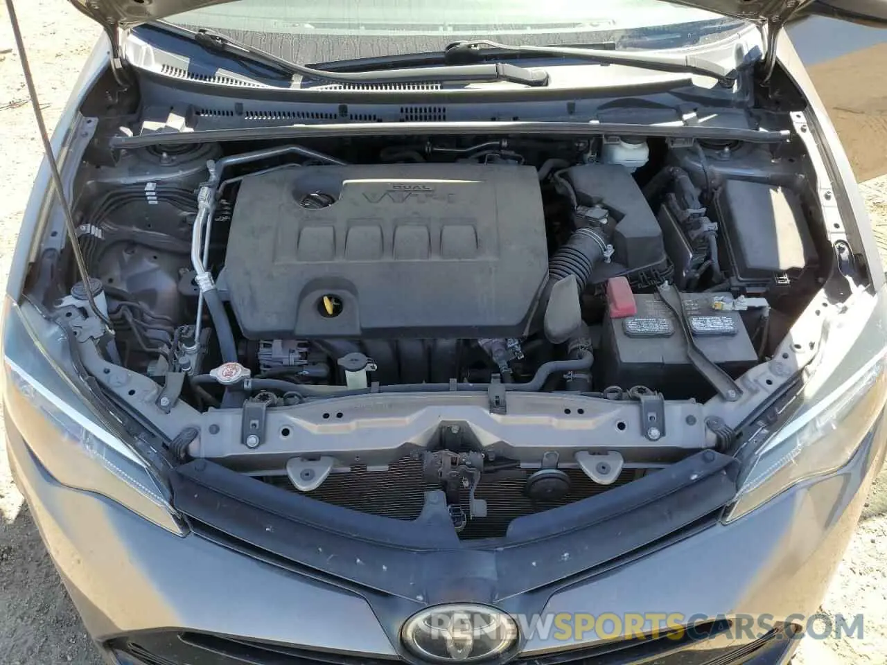 11 Фотография поврежденного автомобиля 2T1BURHE3KC212966 TOYOTA COROLLA 2019