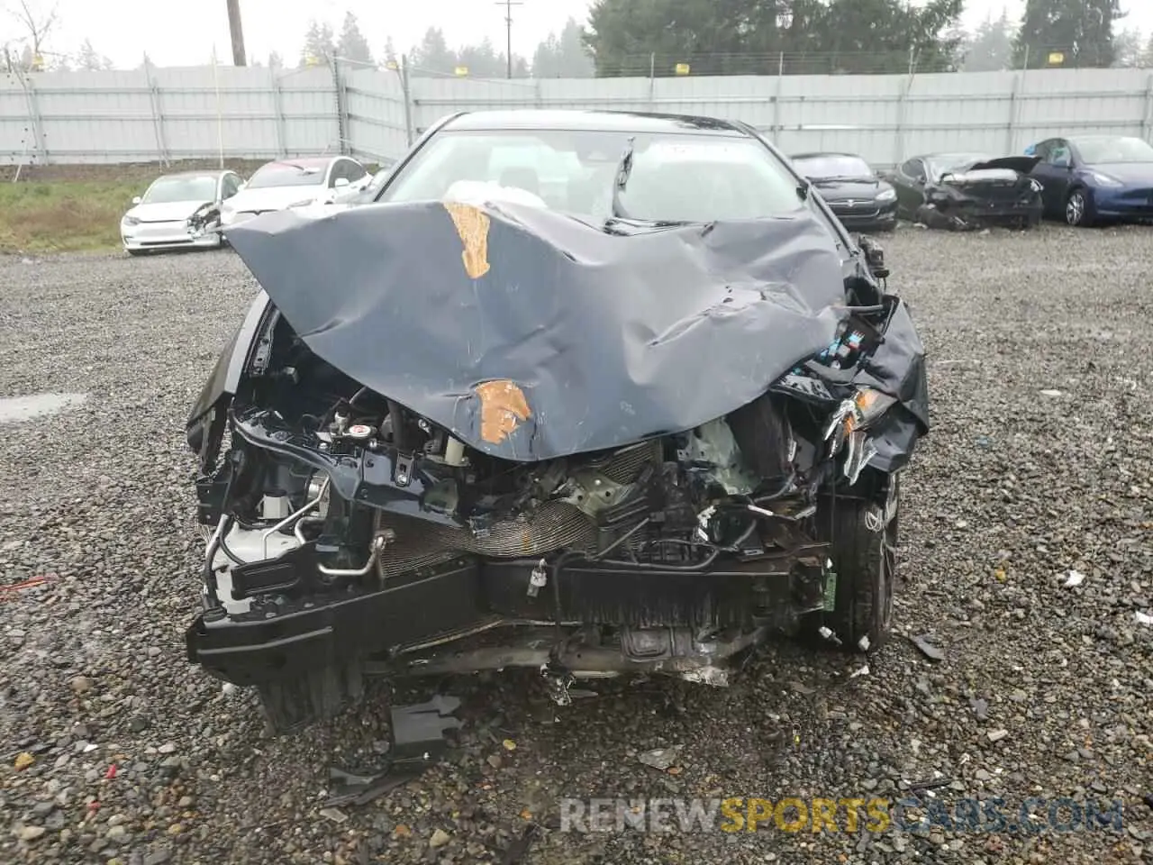 5 Photograph of a damaged car 2T1BURHE3KC213504 TOYOTA COROLLA 2019