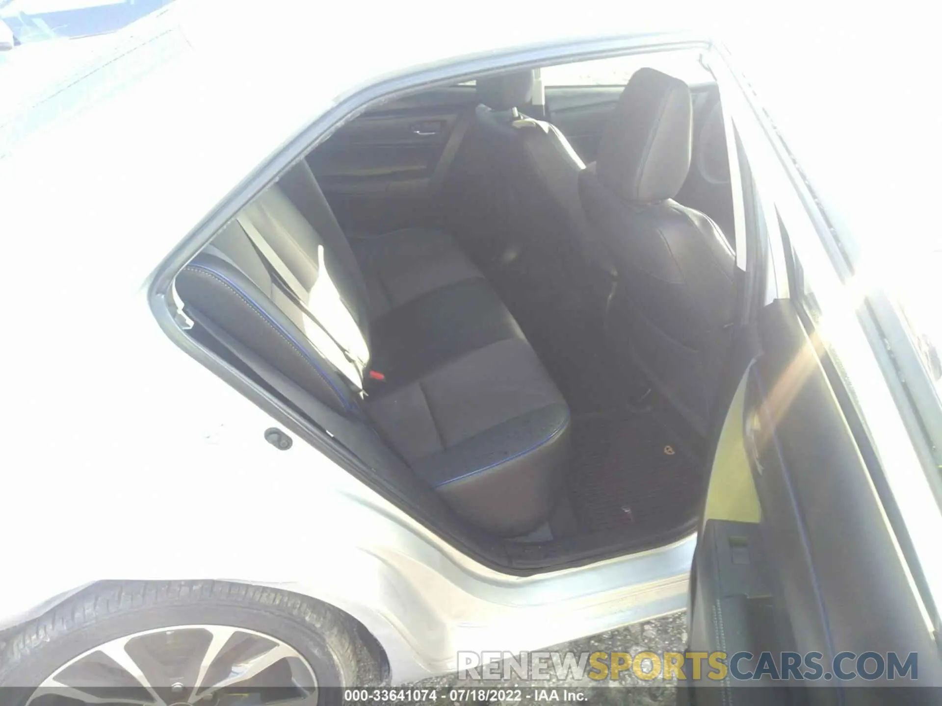 8 Фотография поврежденного автомобиля 2T1BURHE3KC213938 TOYOTA COROLLA 2019