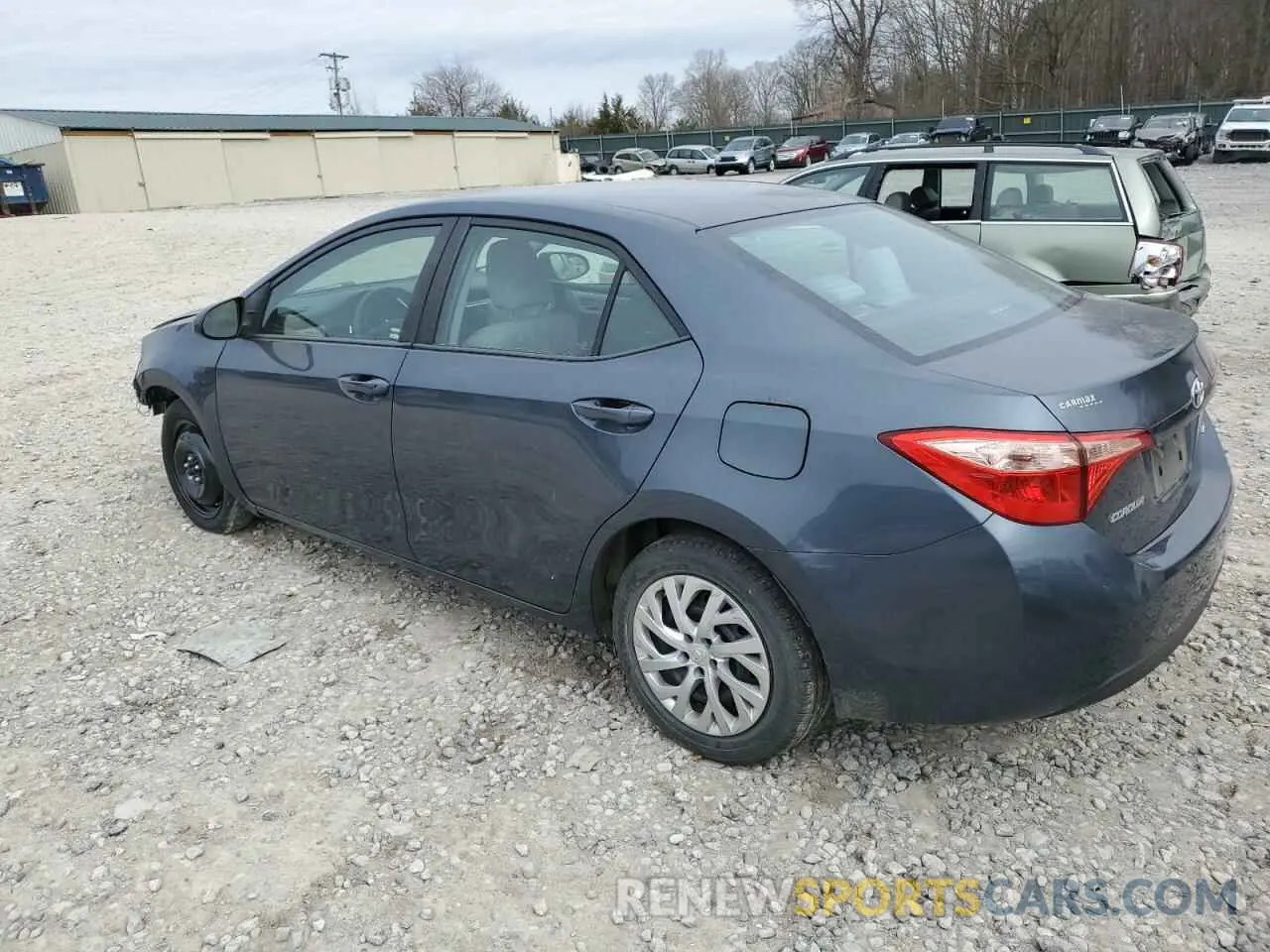 2 Photograph of a damaged car 2T1BURHE3KC222025 TOYOTA COROLLA 2019