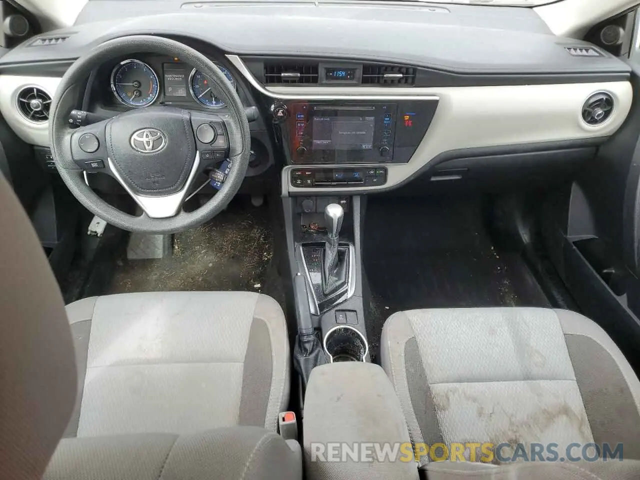 8 Photograph of a damaged car 2T1BURHE3KC222025 TOYOTA COROLLA 2019