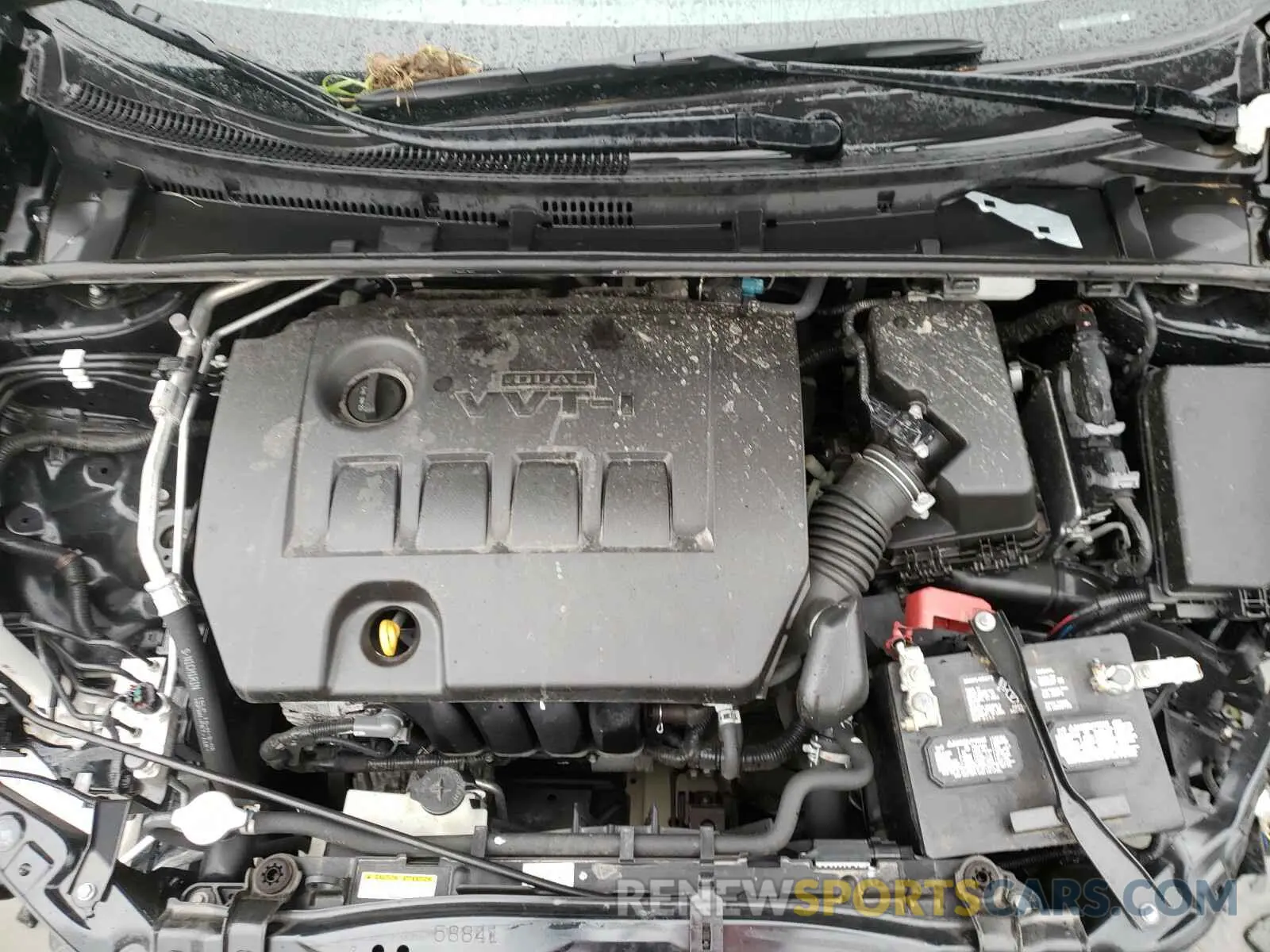 7 Photograph of a damaged car 2T1BURHE3KC230609 TOYOTA COROLLA 2019