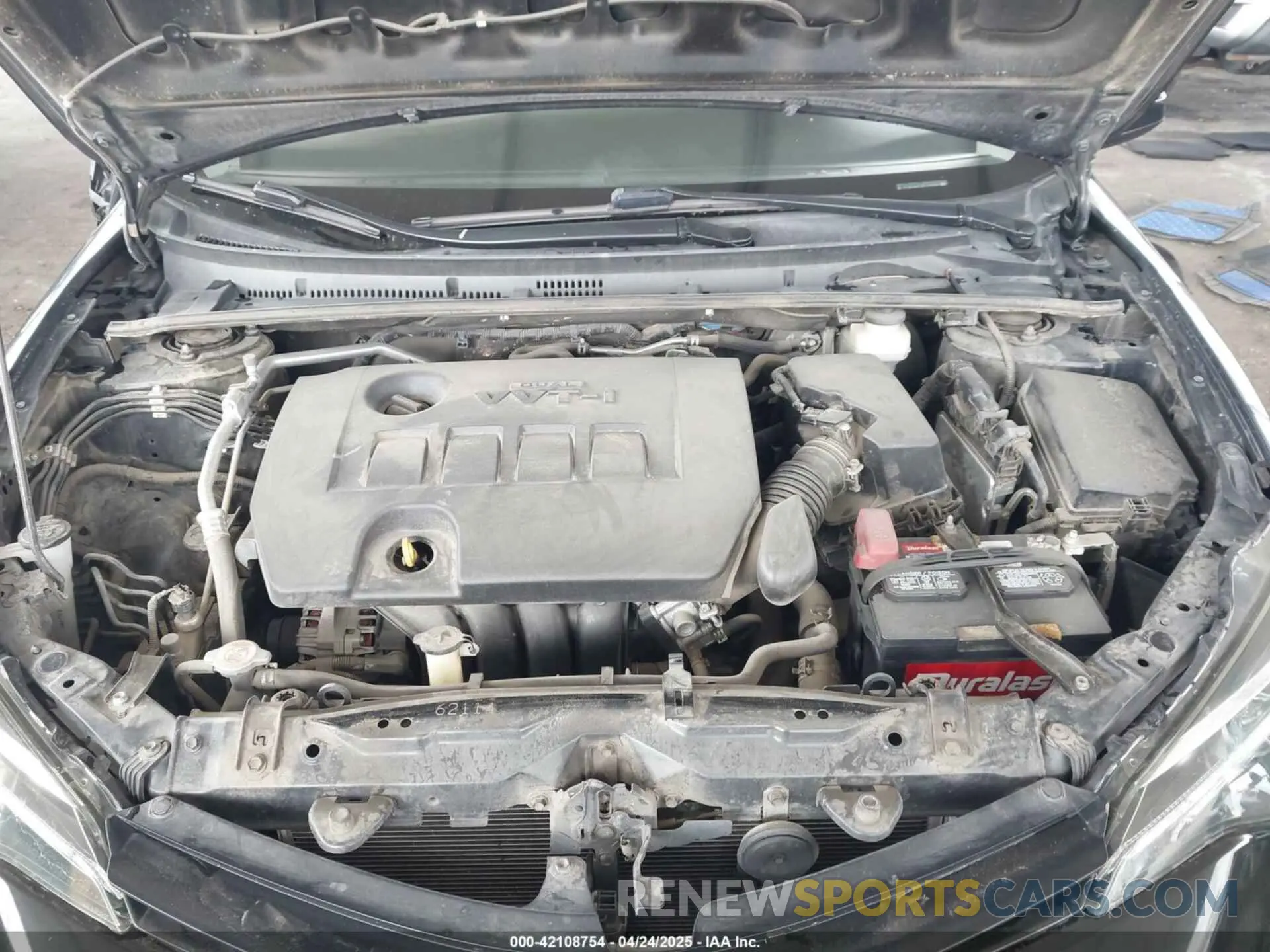 10 Photograph of a damaged car 2T1BURHE3KC233882 TOYOTA COROLLA 2019