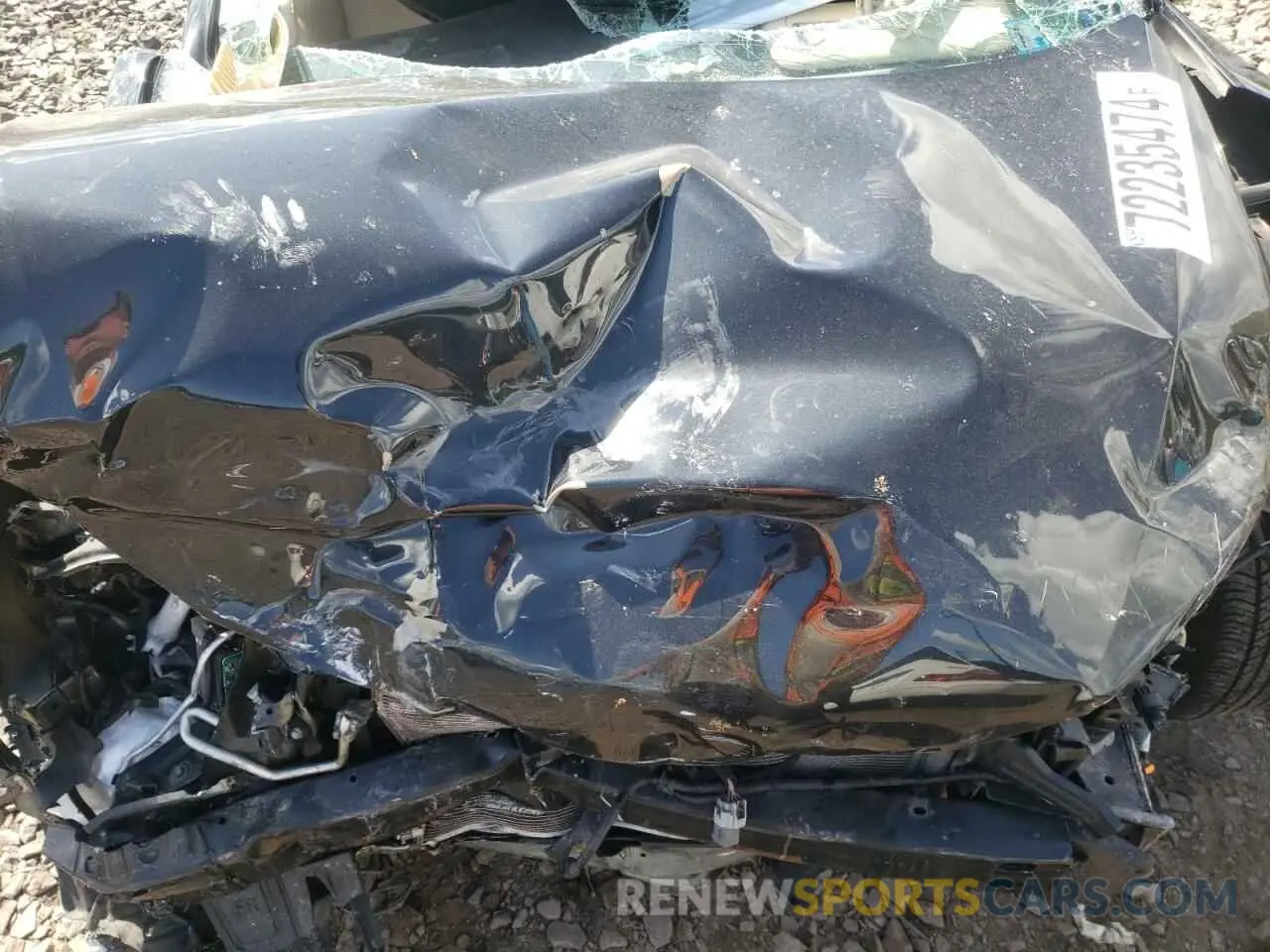 11 Photograph of a damaged car 2T1BURHE3KC245207 TOYOTA COROLLA 2019