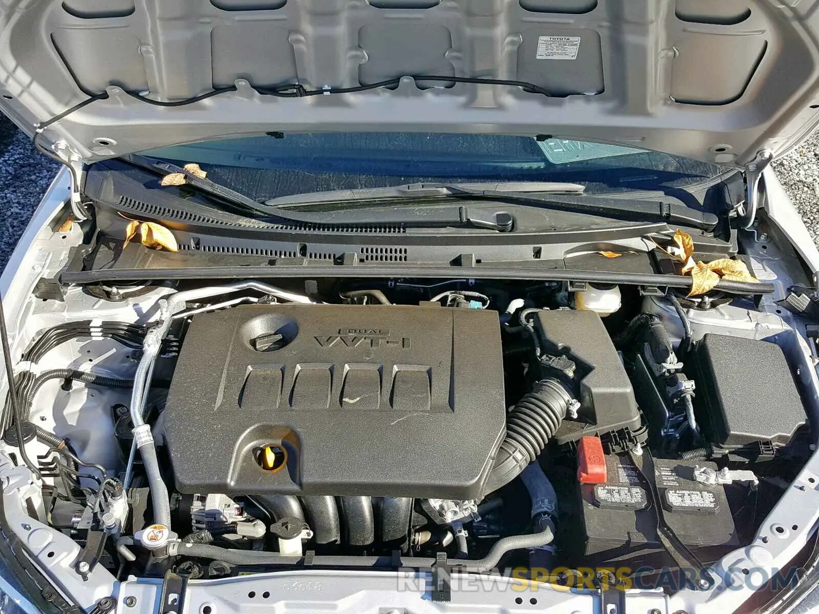 7 Photograph of a damaged car 2T1BURHE4KC125335 TOYOTA COROLLA 2019