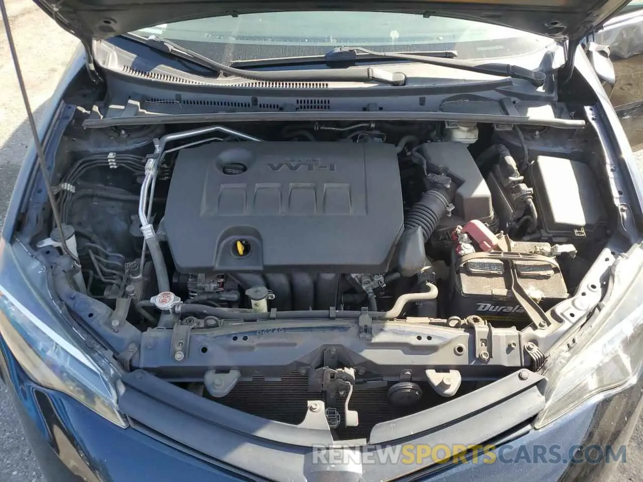 11 Фотография поврежденного автомобиля 2T1BURHE4KC126565 TOYOTA COROLLA 2019