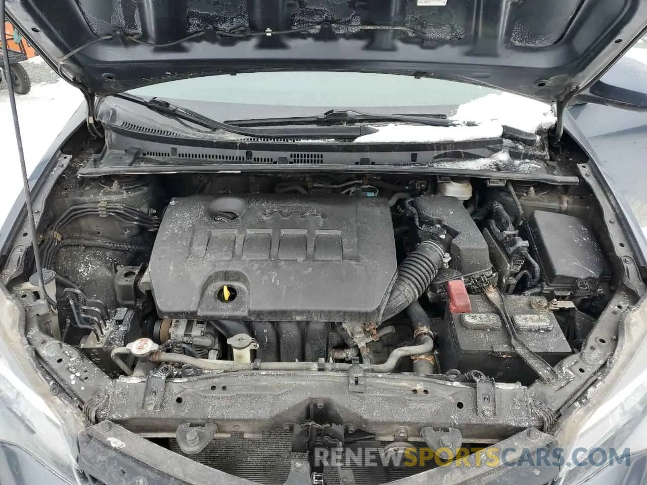 11 Photograph of a damaged car 2T1BURHE4KC127909 TOYOTA COROLLA 2019