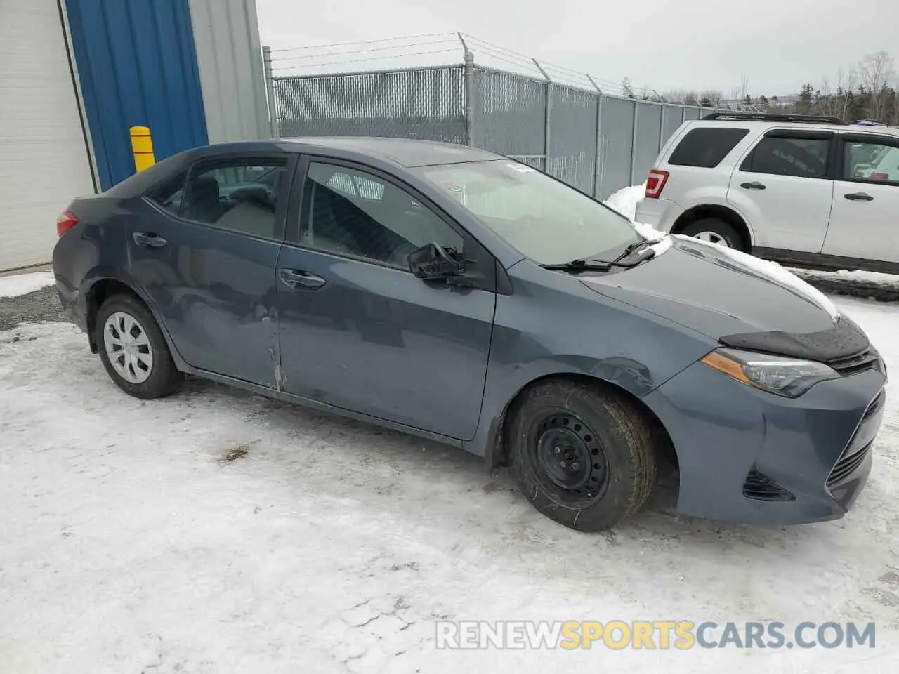 4 Photograph of a damaged car 2T1BURHE4KC127909 TOYOTA COROLLA 2019