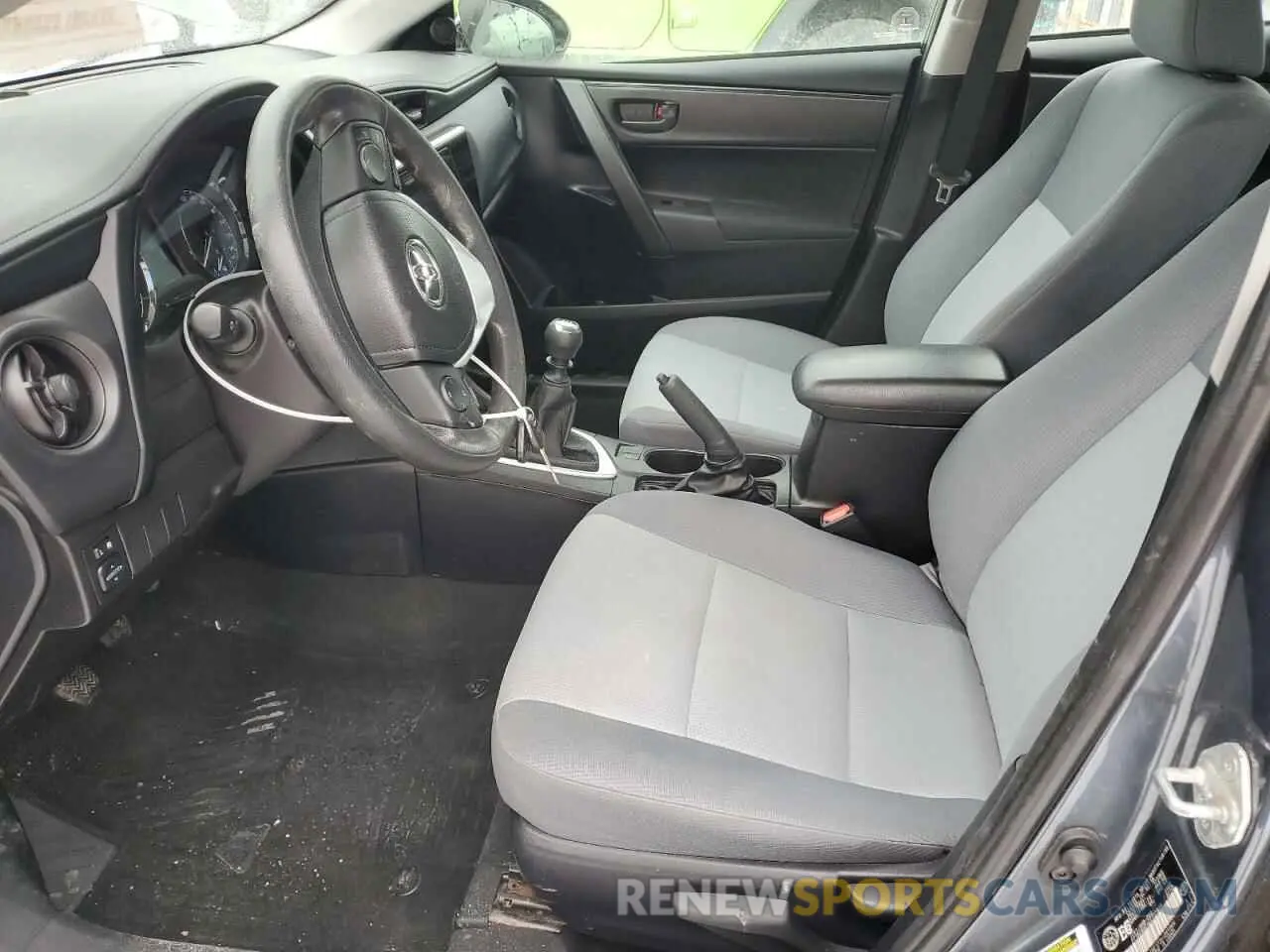 7 Photograph of a damaged car 2T1BURHE4KC127909 TOYOTA COROLLA 2019