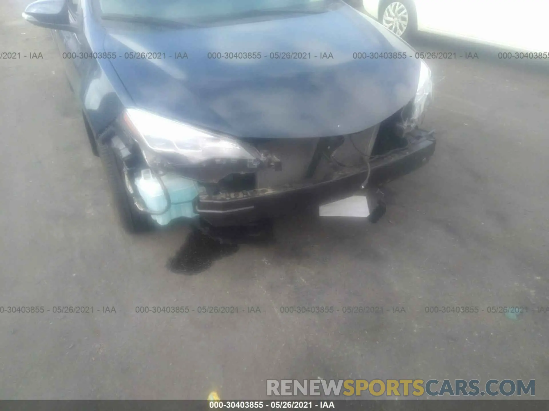 6 Фотография поврежденного автомобиля 2T1BURHE4KC144953 TOYOTA COROLLA 2019