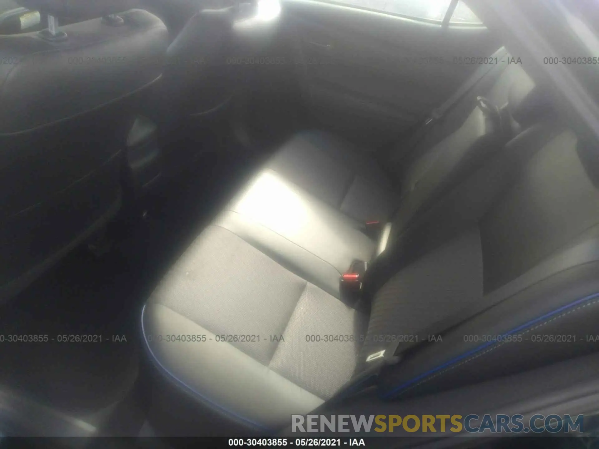 8 Фотография поврежденного автомобиля 2T1BURHE4KC144953 TOYOTA COROLLA 2019