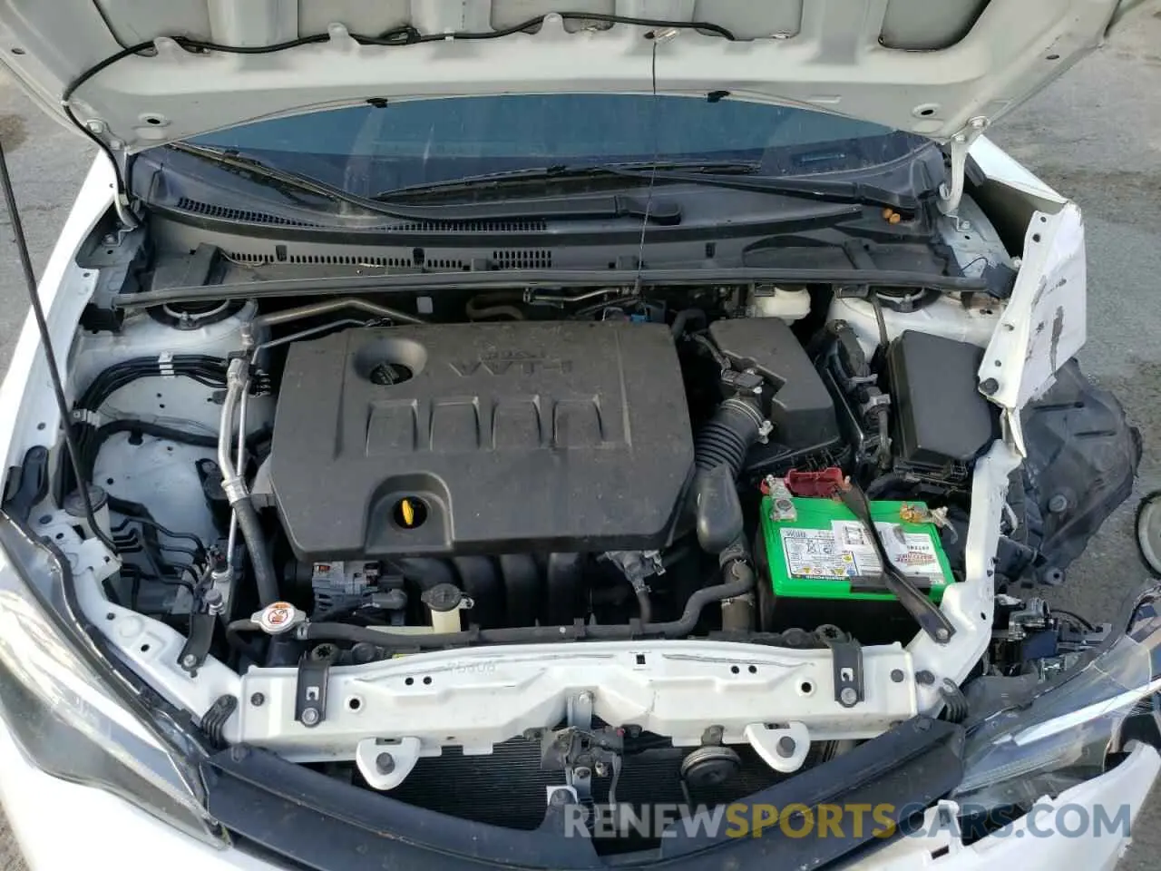 11 Фотография поврежденного автомобиля 2T1BURHE4KC147125 TOYOTA COROLLA 2019