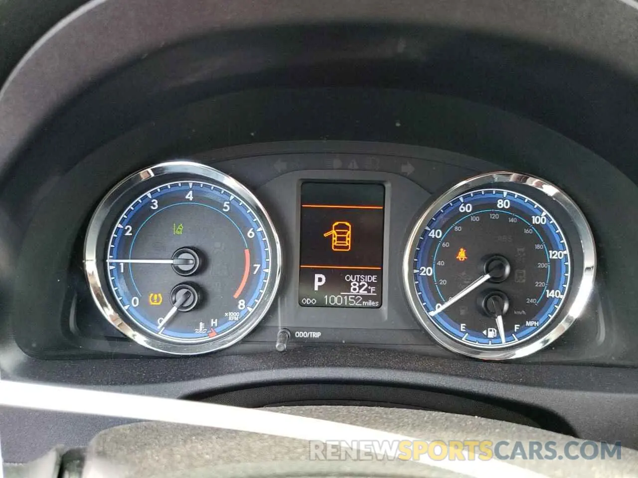 9 Фотография поврежденного автомобиля 2T1BURHE4KC147125 TOYOTA COROLLA 2019