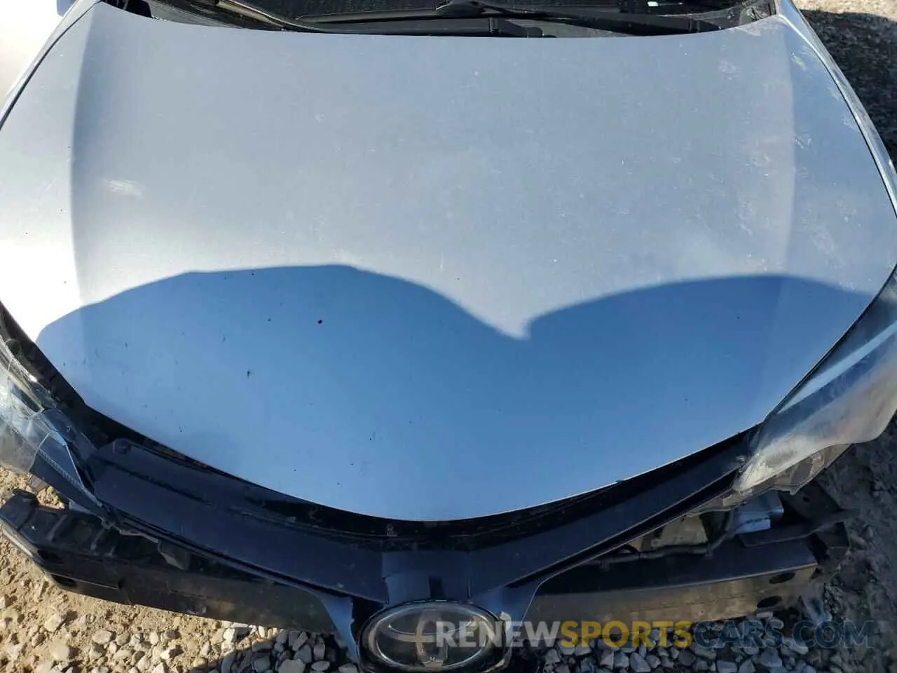 11 Фотография поврежденного автомобиля 2T1BURHE4KC149246 TOYOTA COROLLA 2019