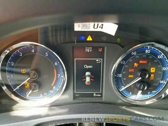 5 Photograph of a damaged car 2T1BURHE4KC152678 TOYOTA COROLLA 2019