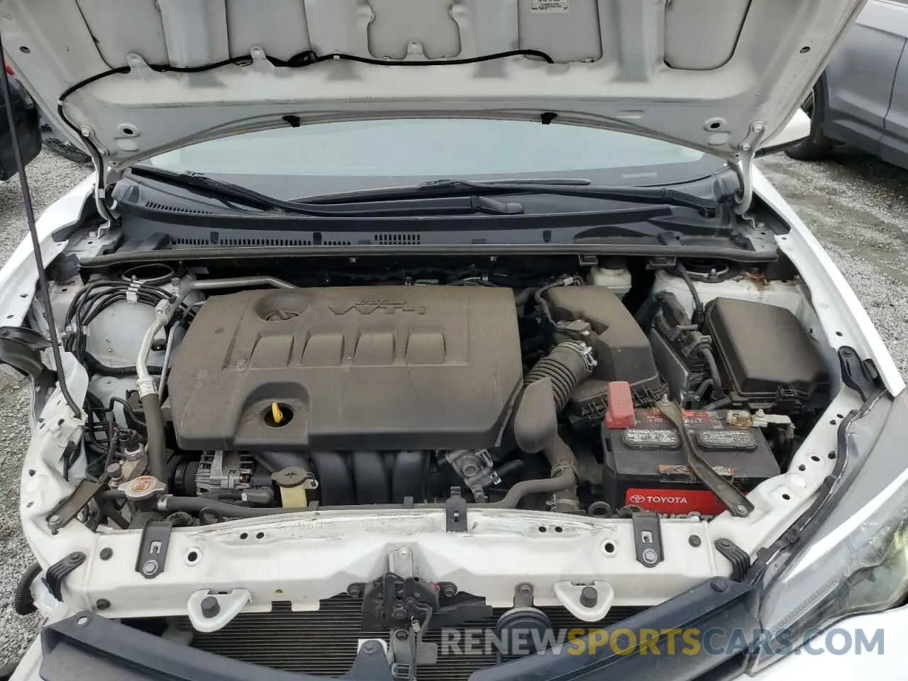 13 Фотография поврежденного автомобиля 2T1BURHE4KC154382 TOYOTA COROLLA 2019