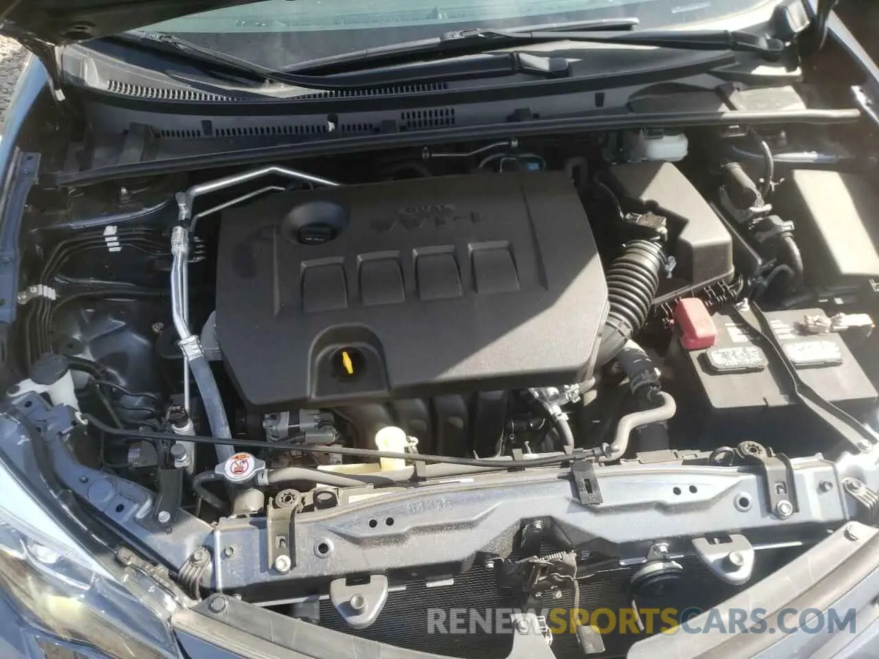 7 Photograph of a damaged car 2T1BURHE4KC156195 TOYOTA COROLLA 2019