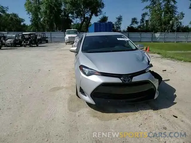 13 Photograph of a damaged car 2T1BURHE4KC159078 TOYOTA COROLLA 2019