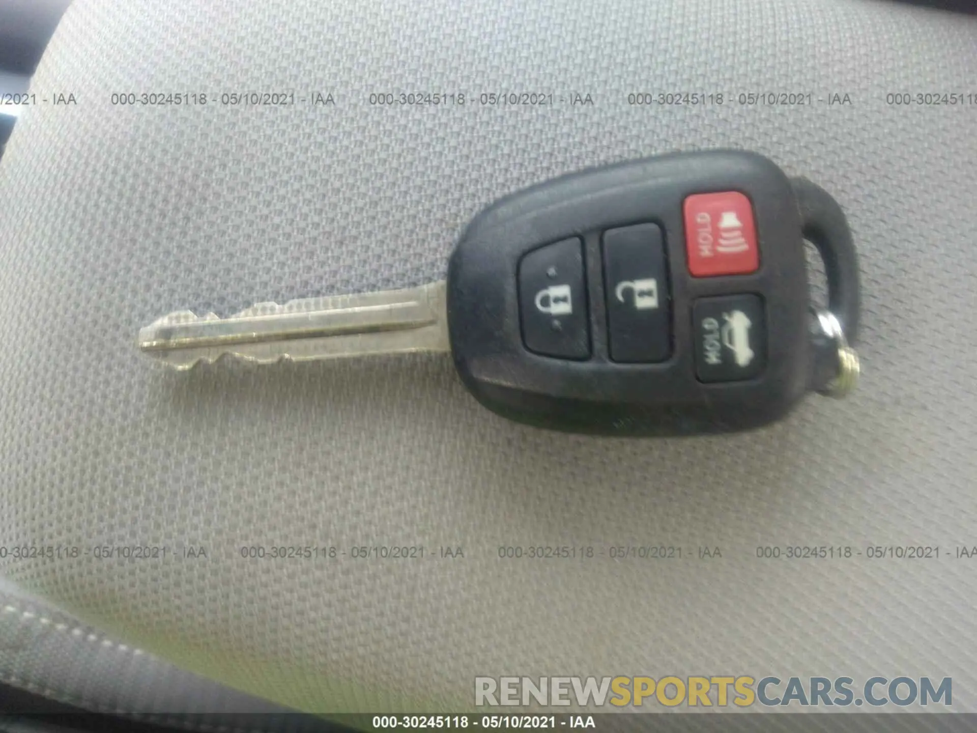 11 Photograph of a damaged car 2T1BURHE4KC159954 TOYOTA COROLLA 2019