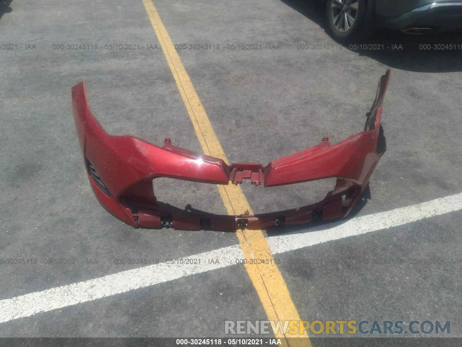 12 Photograph of a damaged car 2T1BURHE4KC159954 TOYOTA COROLLA 2019