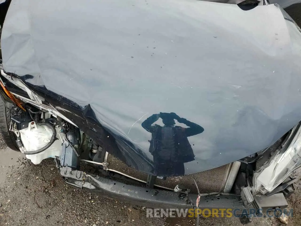 11 Фотография поврежденного автомобиля 2T1BURHE4KC166533 TOYOTA COROLLA 2019