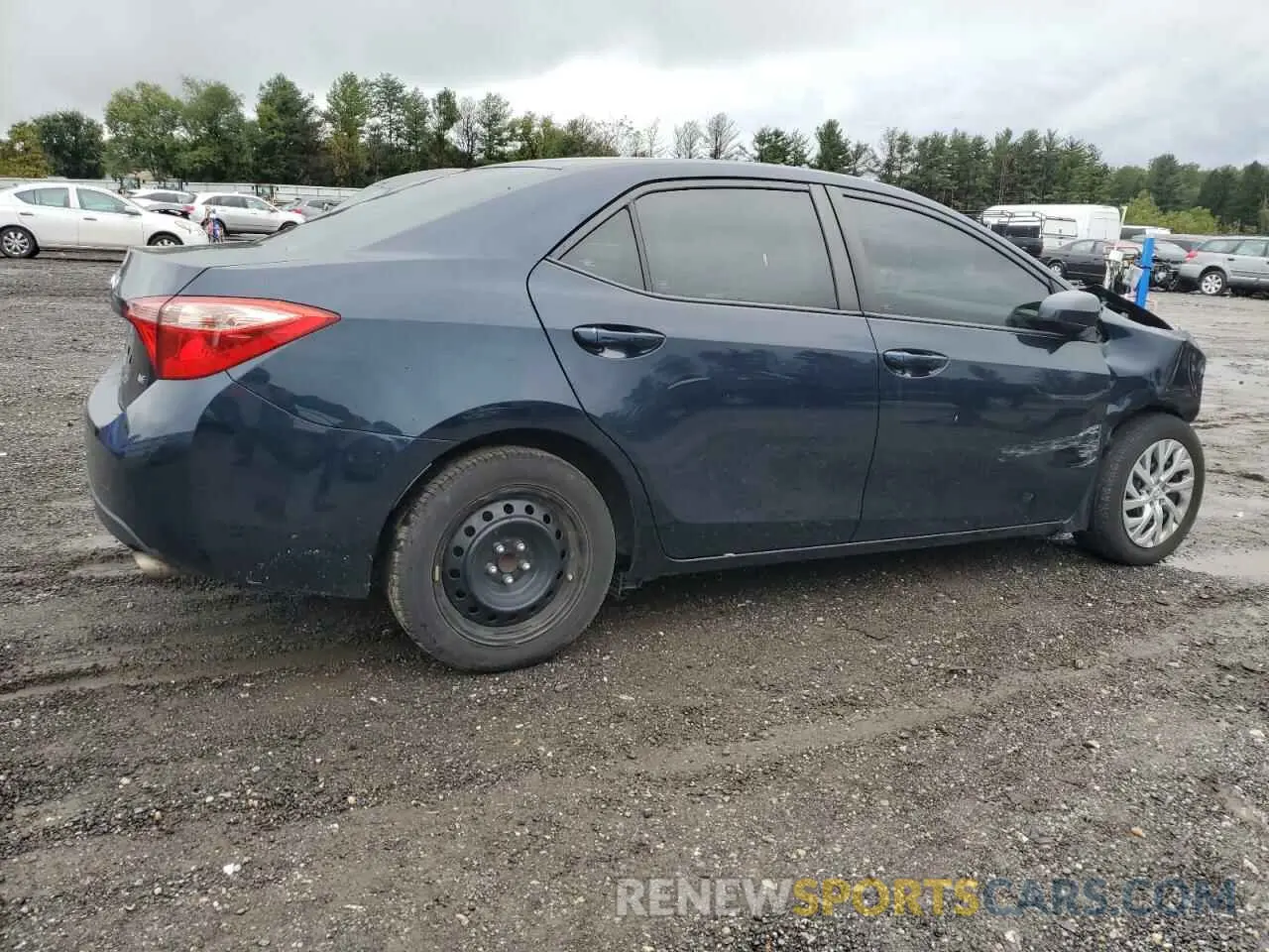 3 Фотография поврежденного автомобиля 2T1BURHE4KC166533 TOYOTA COROLLA 2019