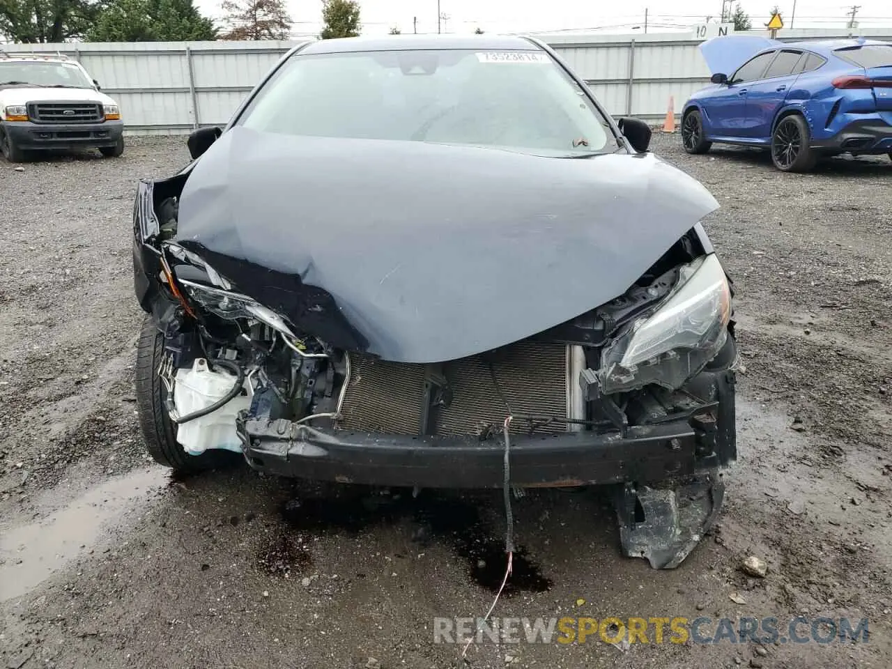 5 Фотография поврежденного автомобиля 2T1BURHE4KC166533 TOYOTA COROLLA 2019