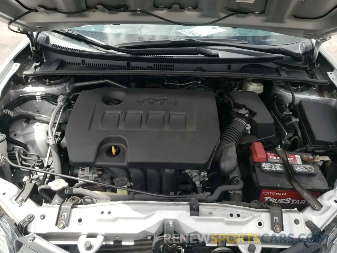 7 Фотография поврежденного автомобиля 2T1BURHE4KC172770 TOYOTA COROLLA 2019