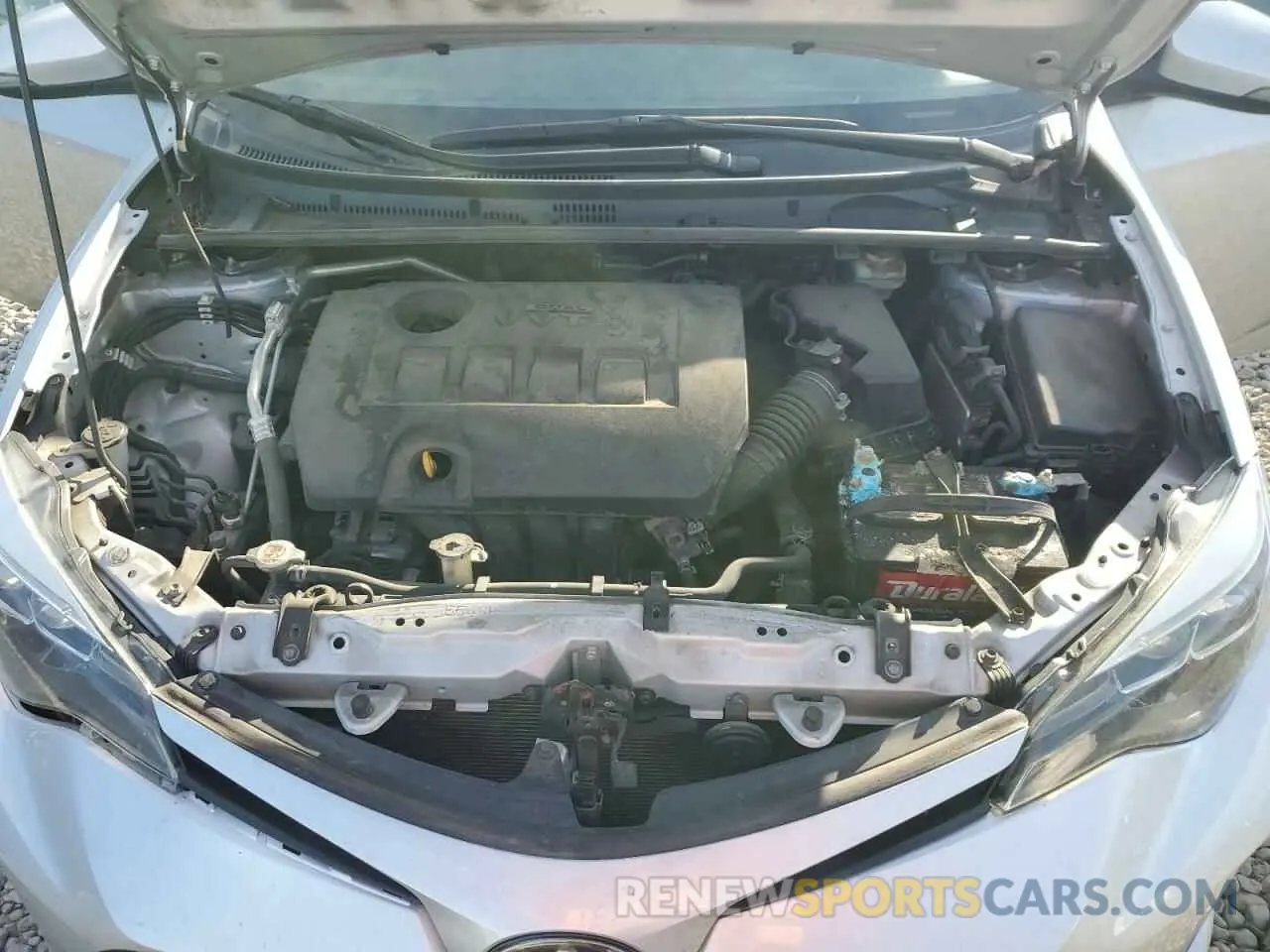 11 Photograph of a damaged car 2T1BURHE4KC177225 TOYOTA COROLLA 2019