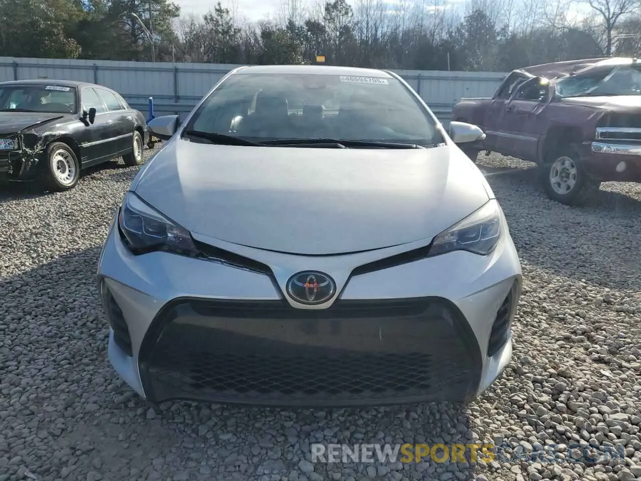 5 Photograph of a damaged car 2T1BURHE4KC177225 TOYOTA COROLLA 2019