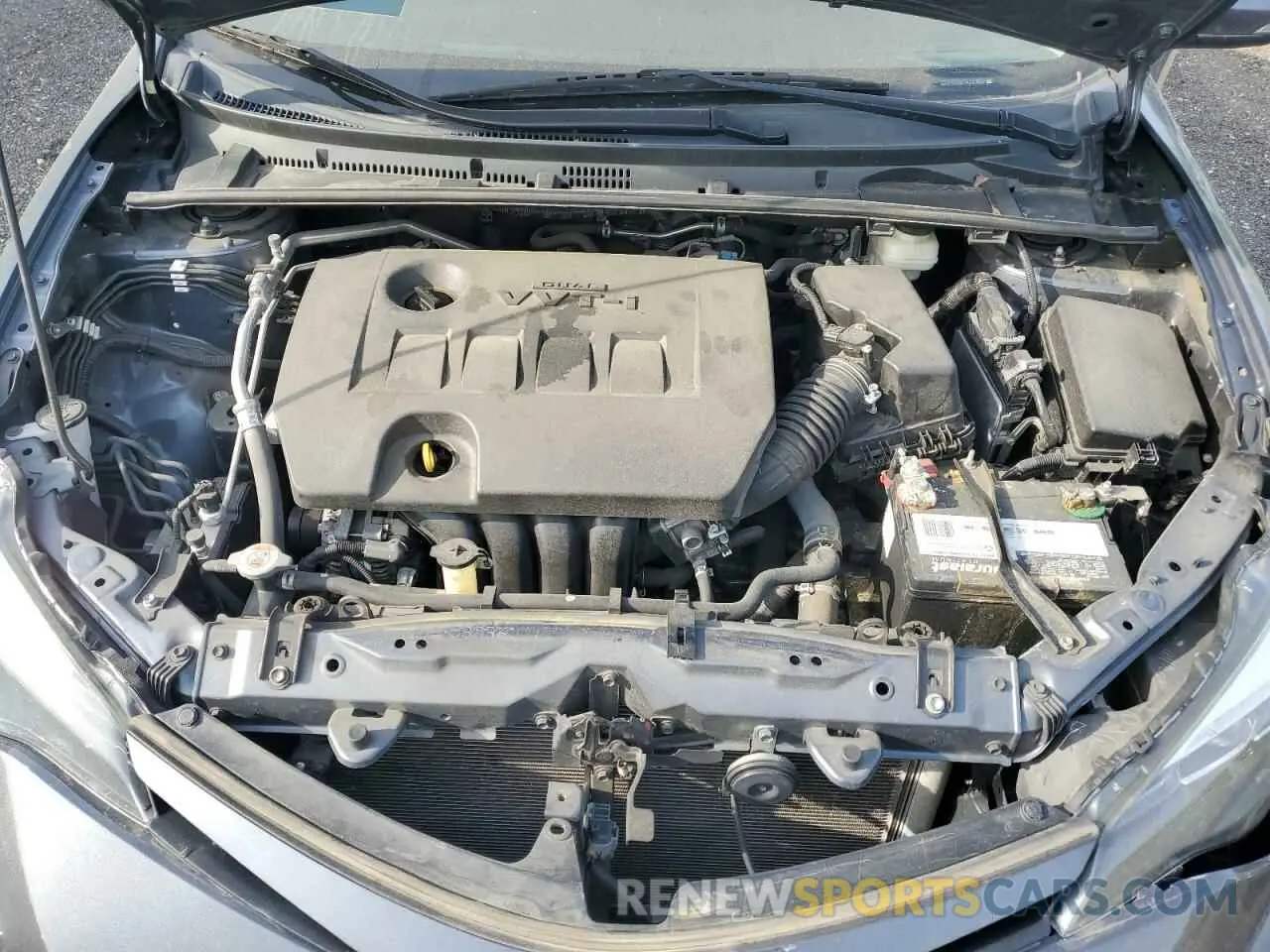 11 Photograph of a damaged car 2T1BURHE4KC179850 TOYOTA COROLLA 2019