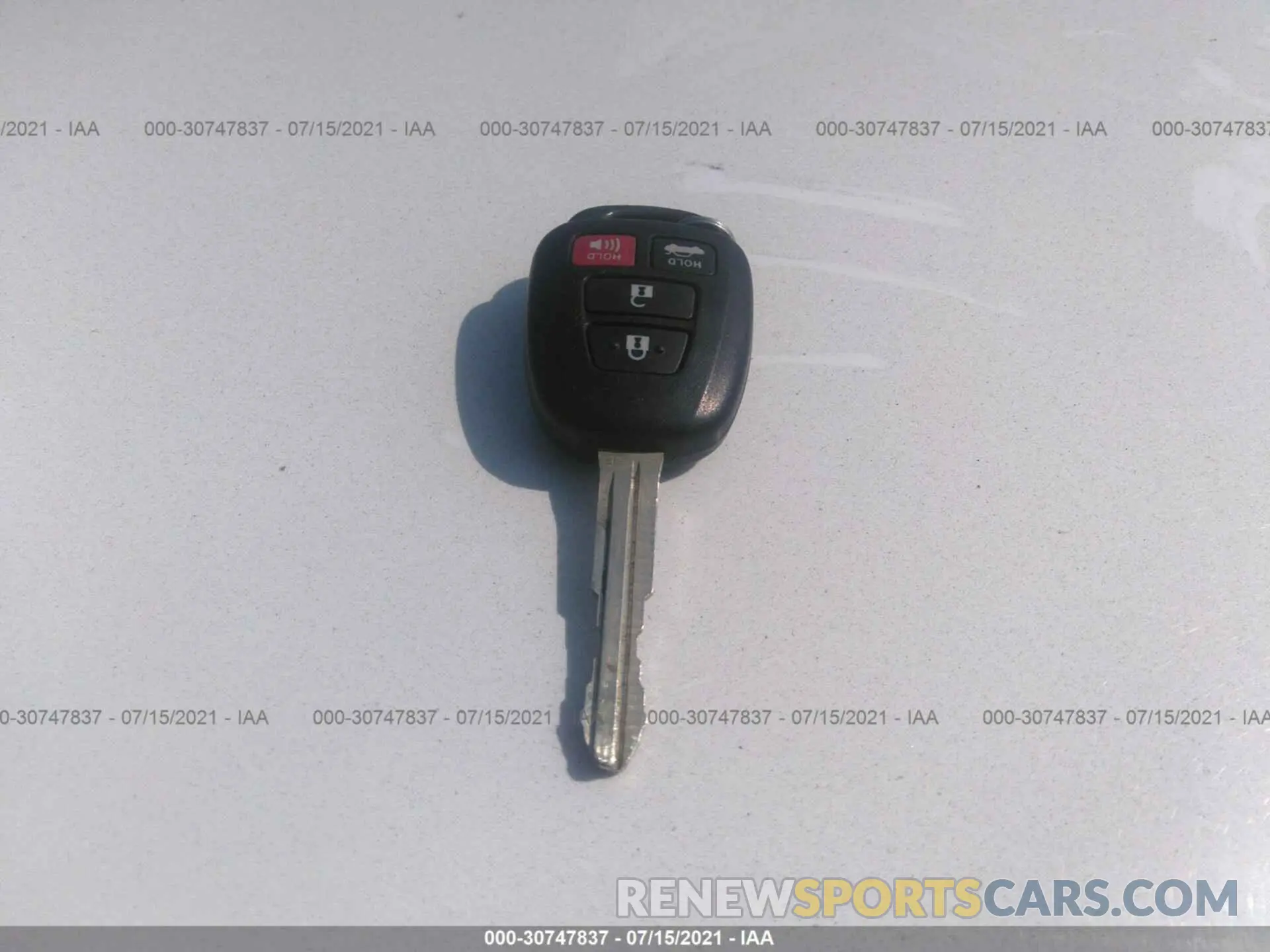 11 Photograph of a damaged car 2T1BURHE4KC180965 TOYOTA COROLLA 2019
