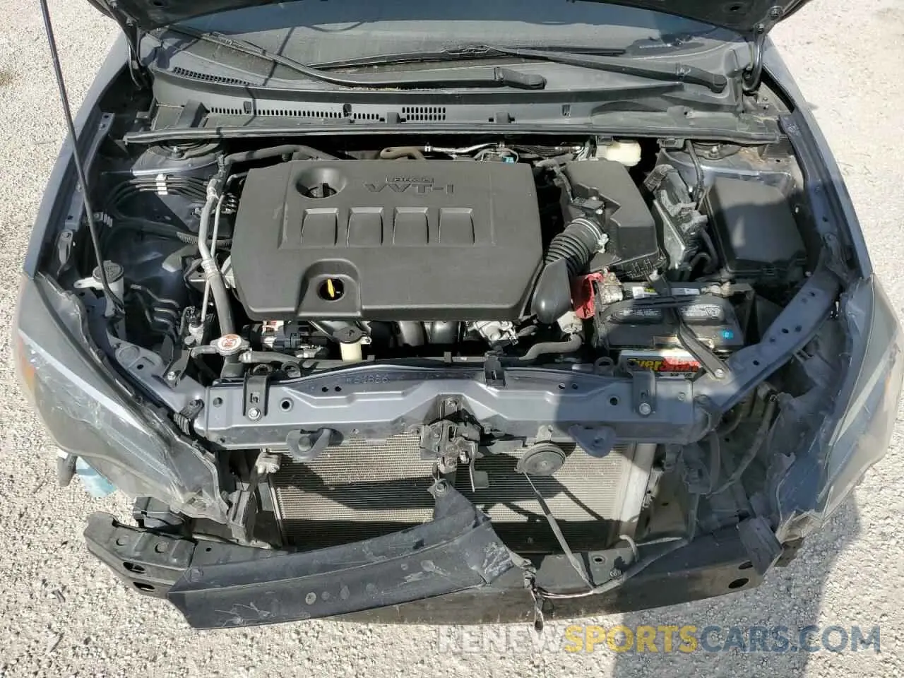 11 Фотография поврежденного автомобиля 2T1BURHE4KC186703 TOYOTA COROLLA 2019