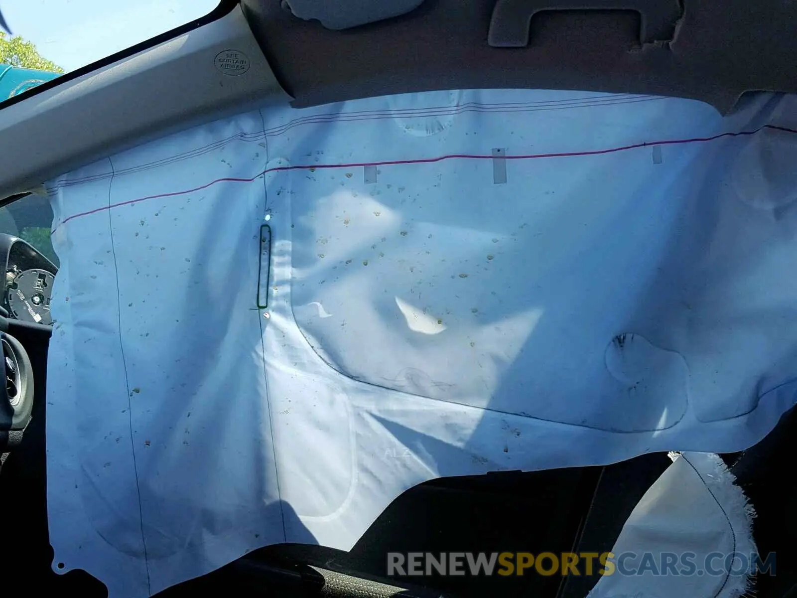 9 Photograph of a damaged car 2T1BURHE4KC187947 TOYOTA COROLLA 2019