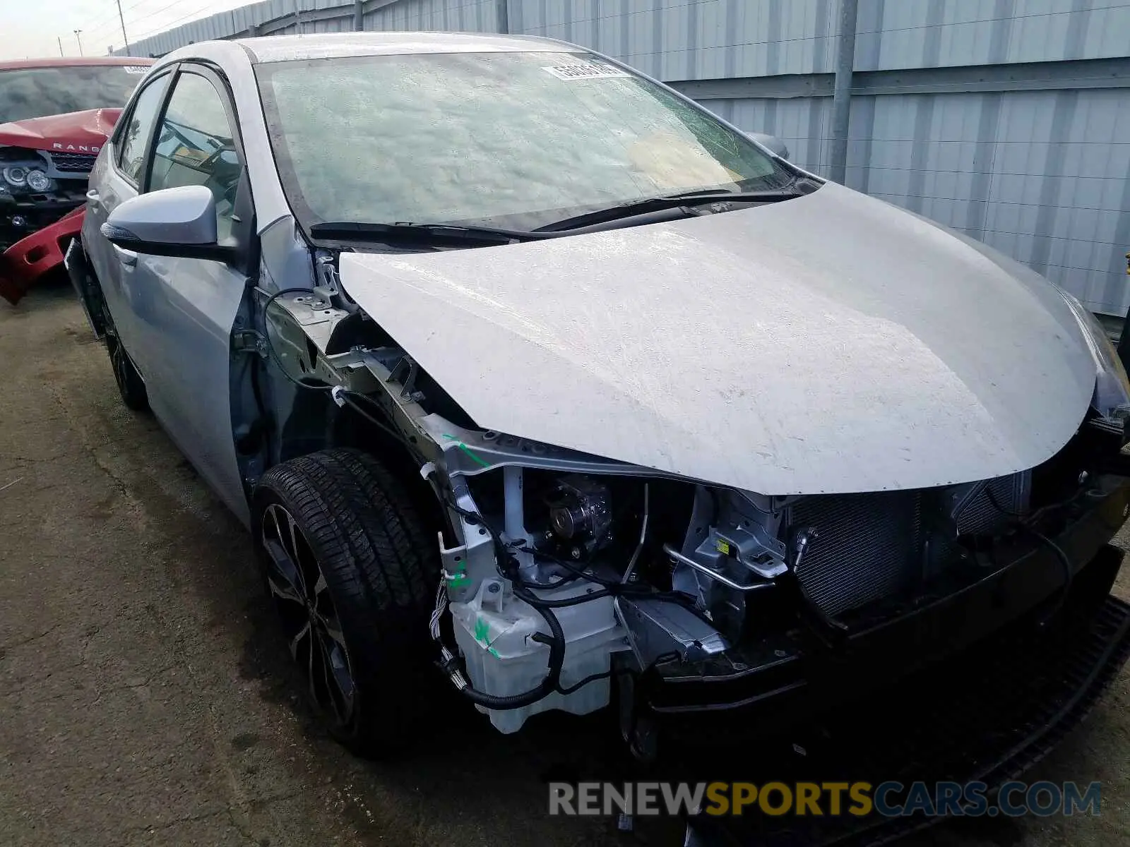 1 Photograph of a damaged car 2T1BURHE4KC189469 TOYOTA COROLLA 2019