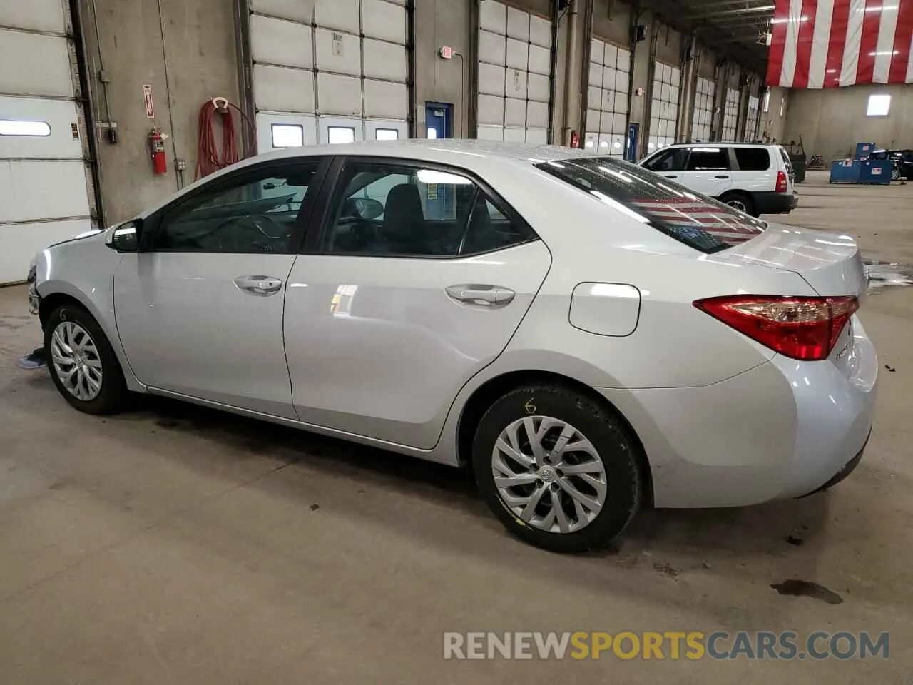 2 Фотография поврежденного автомобиля 2T1BURHE4KC192730 TOYOTA COROLLA 2019