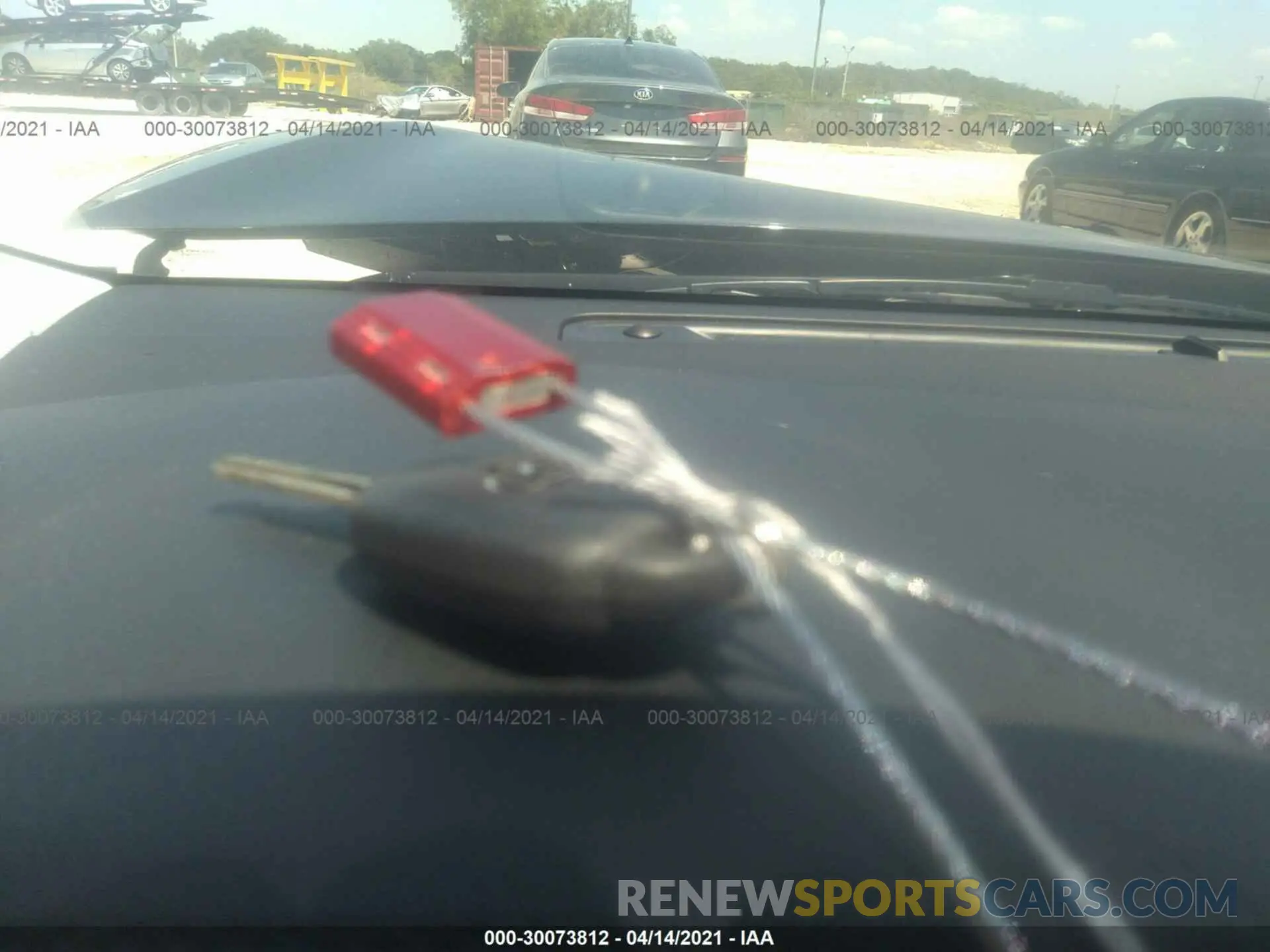 11 Photograph of a damaged car 2T1BURHE4KC204309 TOYOTA COROLLA 2019