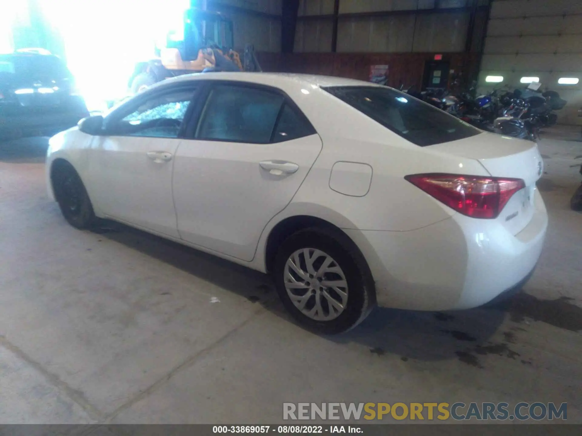 3 Фотография поврежденного автомобиля 2T1BURHE4KC210501 TOYOTA COROLLA 2019