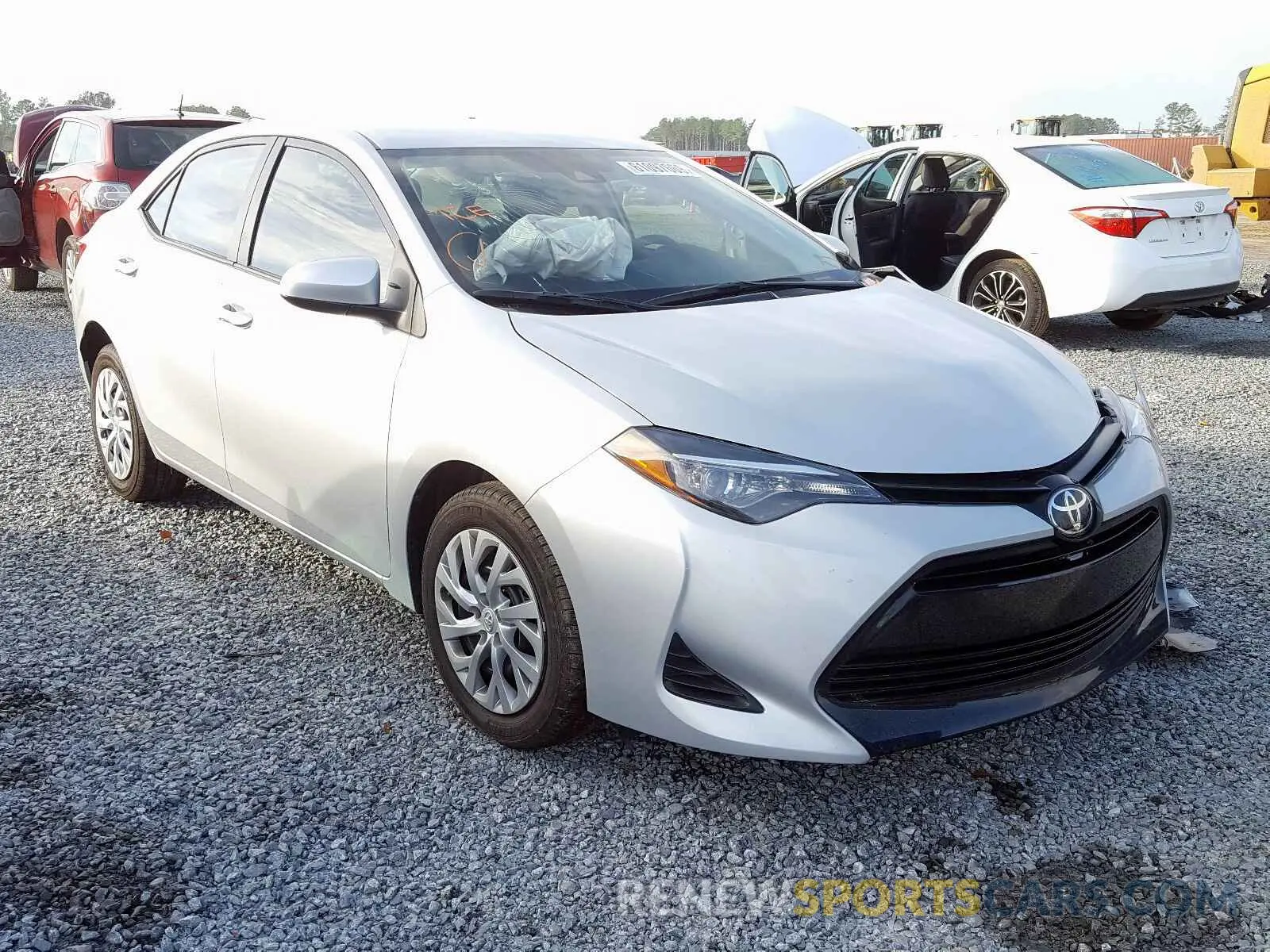 1 Фотография поврежденного автомобиля 2T1BURHE4KC222860 TOYOTA COROLLA 2019